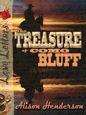 cover image of The Treasure of Como Bluff